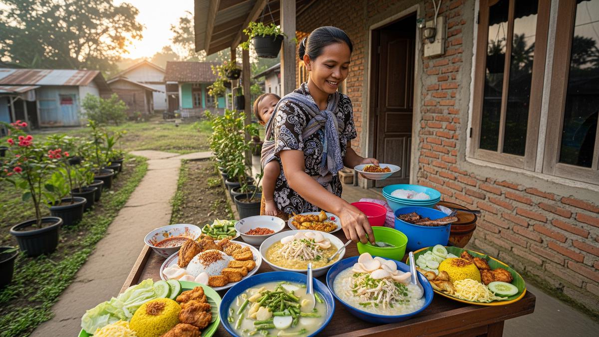 10 Ide Jualan di Rumah Kecil di Desa Tanpa Renovasi, Peluang Cuan Minim Modal
