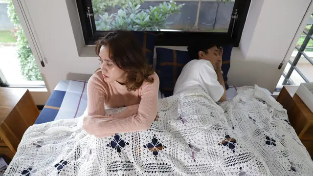 couple januari bertengkar