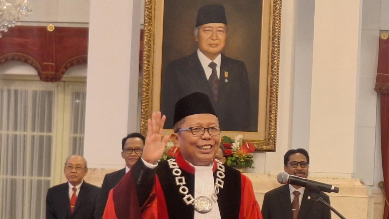 VIDEO: Tekad Arsul Sani Kembalikan Kepercayaan MK, Contoh Polri Pasca Kasus Sambo