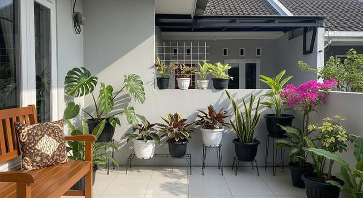 7 Desain Teras Rumah Subsidi agar Terlihat Rapi dan Lebih Nyaman Tanpa Renovasi Besar