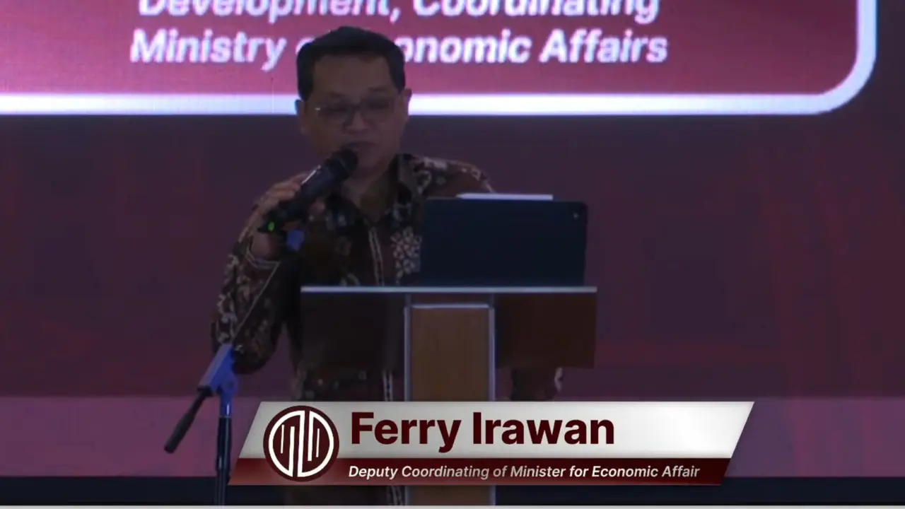 Deputi Bidang Koordinasi Pengelolaan dan Pengembangan Usaha BUMN, Kemenko Perekonomian, Ferry Irawan.