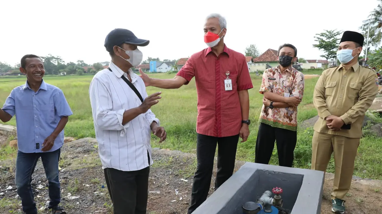 Foto Gubernur Jawa Tengah Ganjar Pranowo