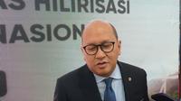 CEO Danantara Rosan Roeslani di Kantor Kementerian ESDM, Jakarta, Selasa (22/7/2025). (Maulandy/Liputan6.com)