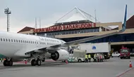 Jarak Pandang 600 Meter, 8 Penerbangan di Palembang Ditunda