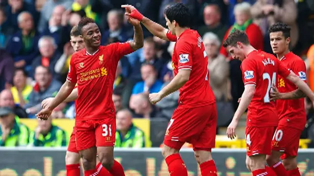 Norwich City vs Liverpool 2-3