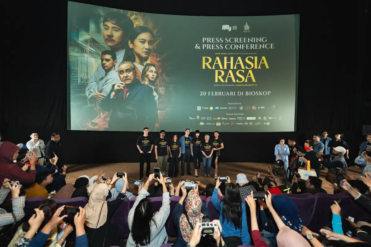 Film Rahasia Rasa siap membawa kisah tentang makanan, memori, dan cinta ke layar lebar (Dok/Rahasia Rasa)