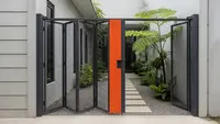 10 Model Pagar Rumah Lipat Modern Hemat Ruang untuk Lahan Sempit, Desain Aman dan Estetik