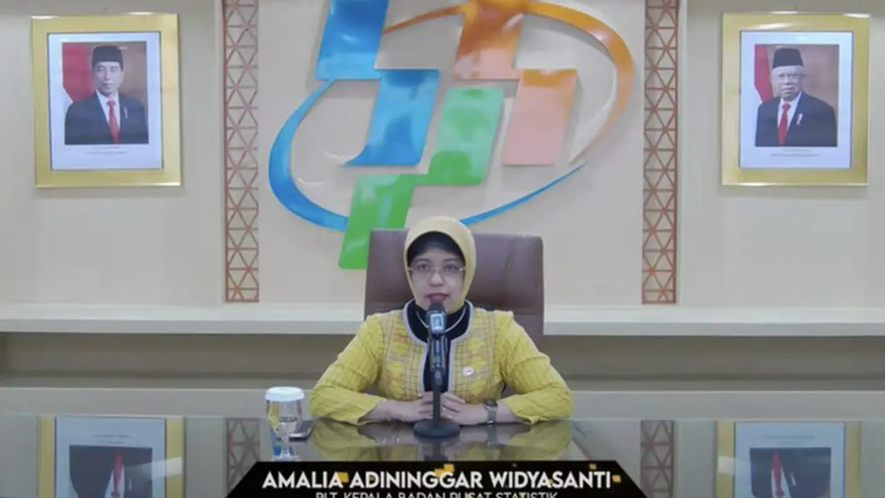 Plt. Kepala BPS, Amalia Widyasanti