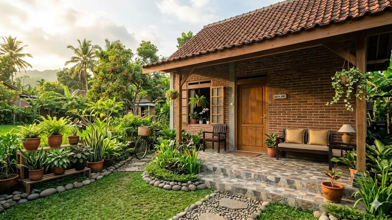 Tanaman yang Cocok untuk Rumah yang Menghadap Barat
