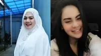 Sarita Abdul Mukti dan Jennifer Dunn. (Adrian Putra/Bintang.com dan Instagram/jejedunn)