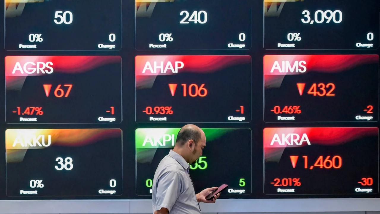 FOTO: IHSG Dibuka Melemah Usai MSCI Coret Sejumlah Saham Indonesia
