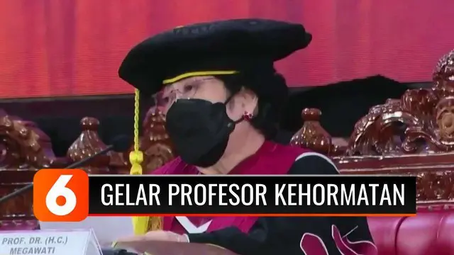 Universitas Pertahanan RI memberikan gelar Guru Besar Kehormatan, kini gelar Profesor Doktor Honoris Causa kini tersemat di depan nama Presiden Ke-5 Republik Indonesia, Megawati Soekarnoputri.