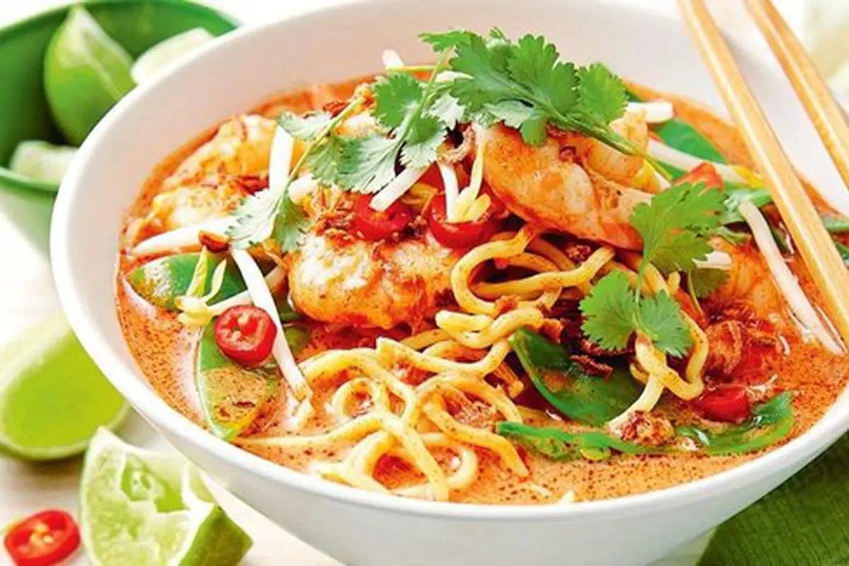 Mie kuah santan/copyright Taste.com