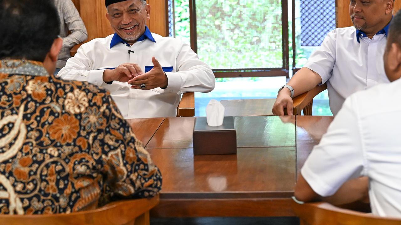 Ahmad Syaikhu-Ilham Habibie (ASIH) Bertemu Anies Baswedan