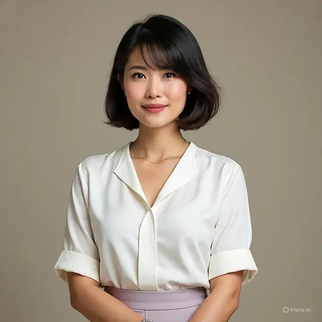 Rambut Pendek Wanita 30an Elegan Awet Muda