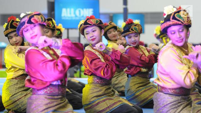 Menpora Buka Kejuaraan Junior Senam Artistik Asia ke-15