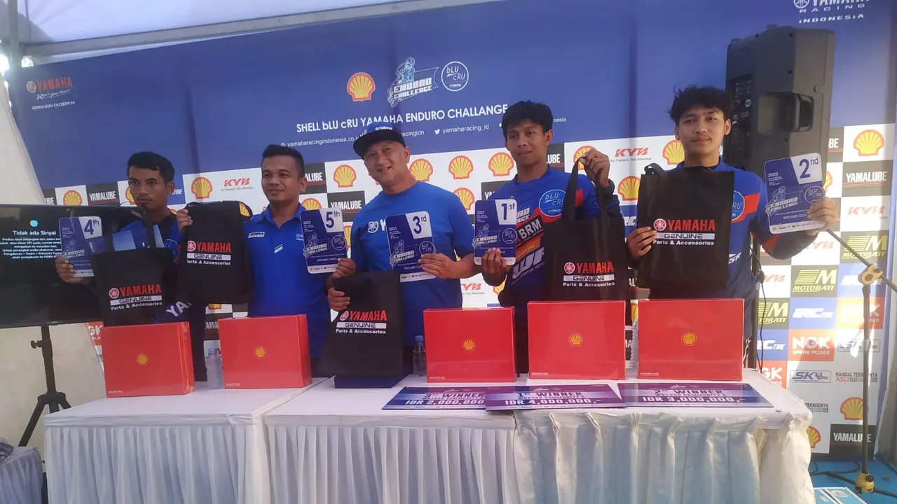 Yamaha Enduro Challenge
