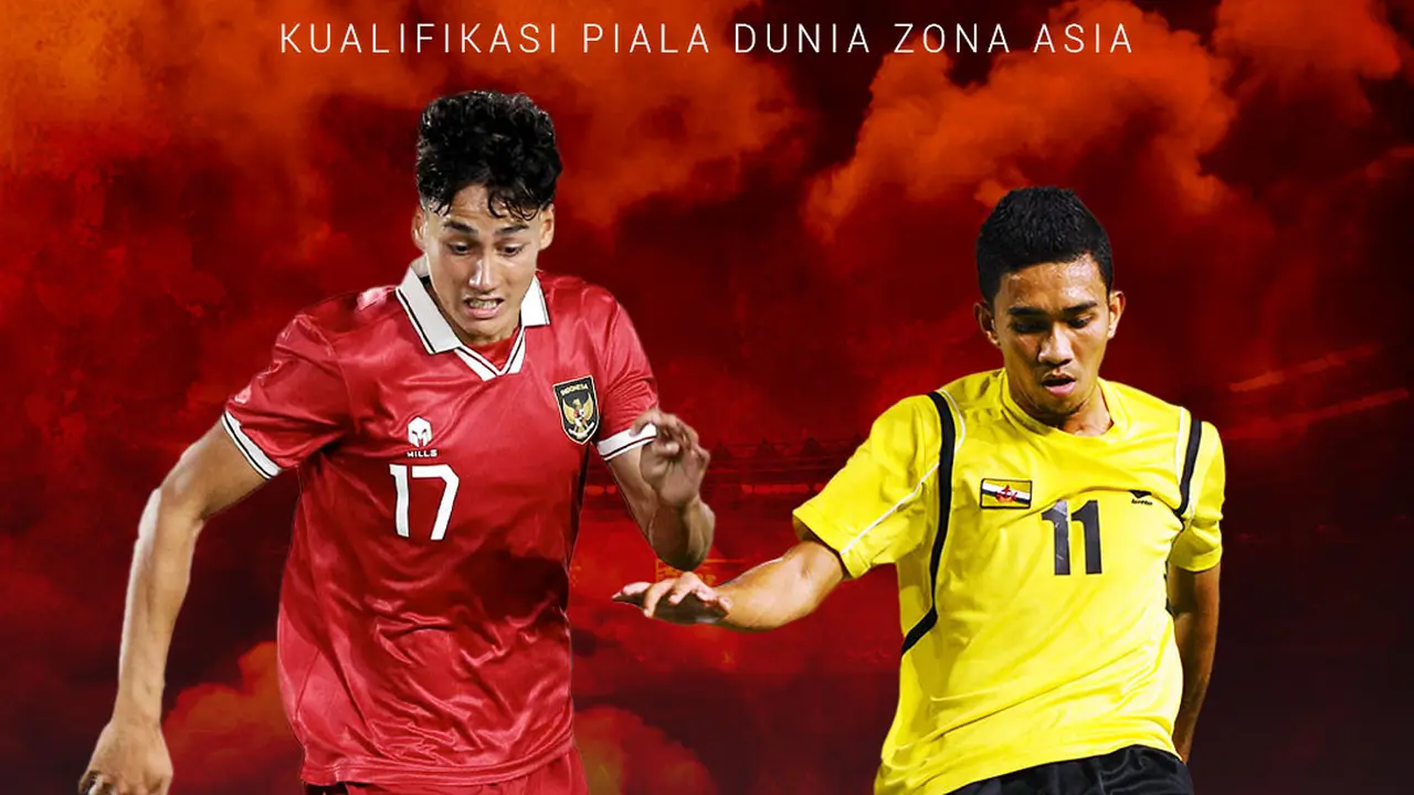 Kualifikasi Piala Dunia 2026 Zona Asia - Duel Pemain - Timnas Indonesia Vs Brunei