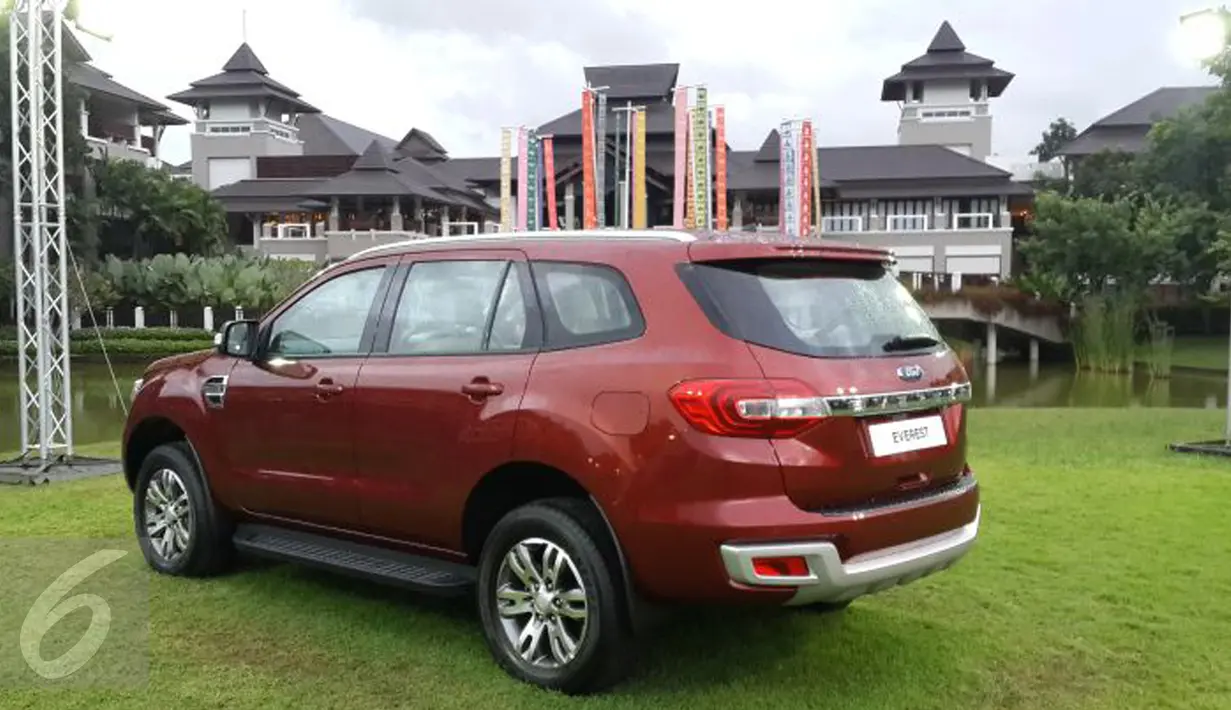  Mobil mengaplikasikan pengaturan suspensi baru, yaitu sistem Watt's Linkage Suspension. (Foto: Septian Pamungkas/Liputan6.com)
