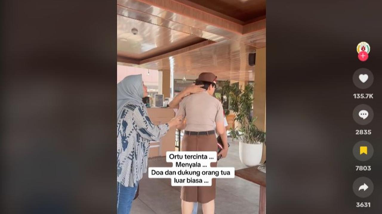 Tidak ketinggalan, Fabiola juga langsung mencium tangan sang ayah dan memeluknya. <br>