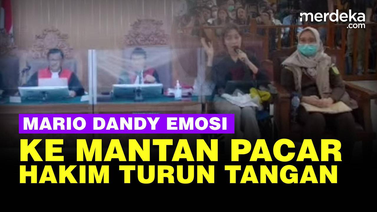VIDEO: Momen Mario Emosi ke Amanda Sebut Semua Kesaksian Bohong, Hakim Turun Tangan