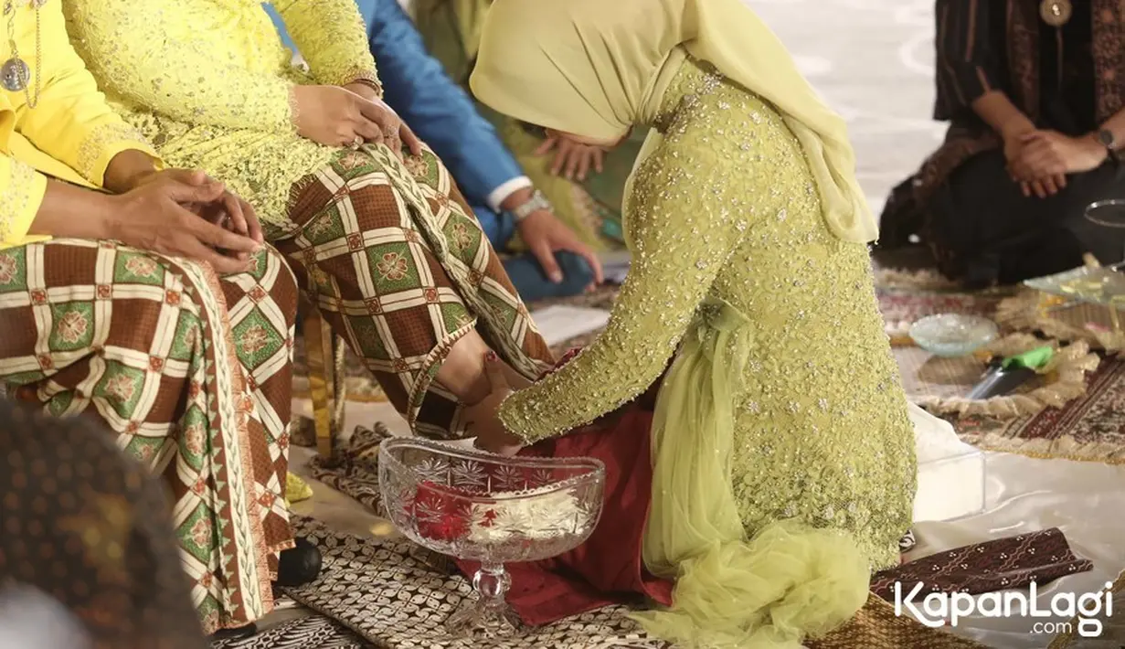 Pengajian Lesti Kejora (Bayu Herdianto/© KapanLagi.com)