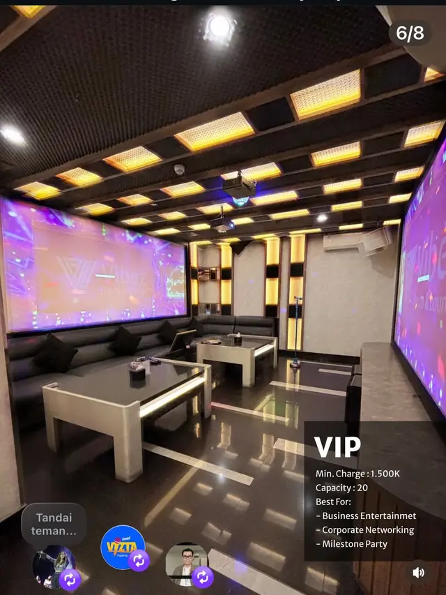 Potret Resto & Lounge Milik Inul Daratista (Foto: Instagram @inul.d)