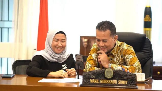 Wagub Sumut, Musa Rajekshah