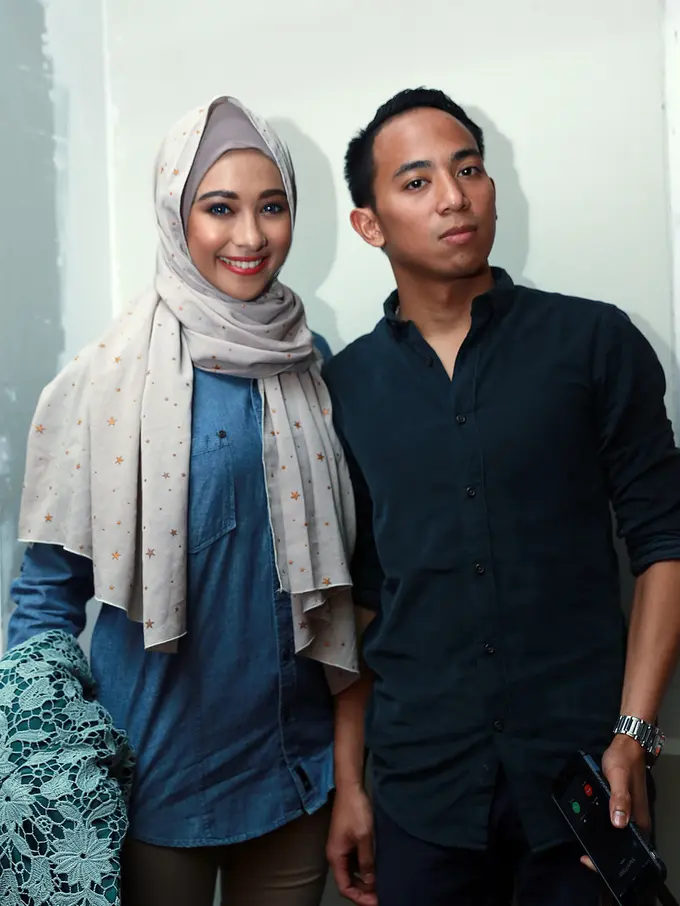 [Bintang] Poppy Bunga dan Muhammad Fattah Riphat