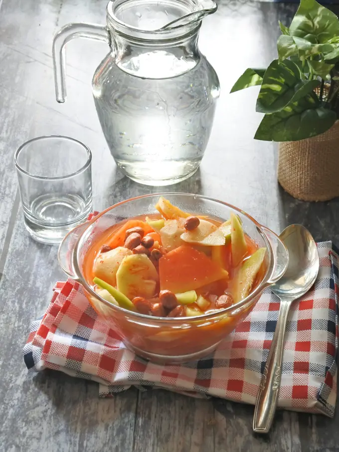 resep asinan