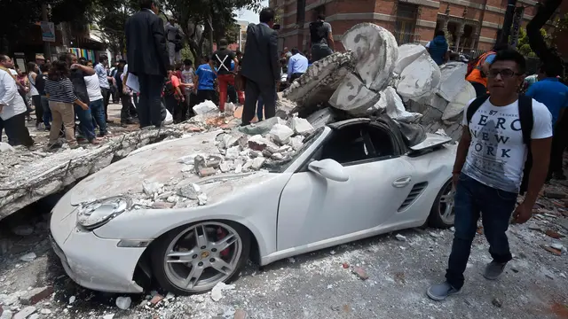 Gempa Meksiko