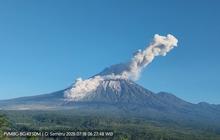 Semeru Erupsi 1.000 Meter Sabtu Pagi