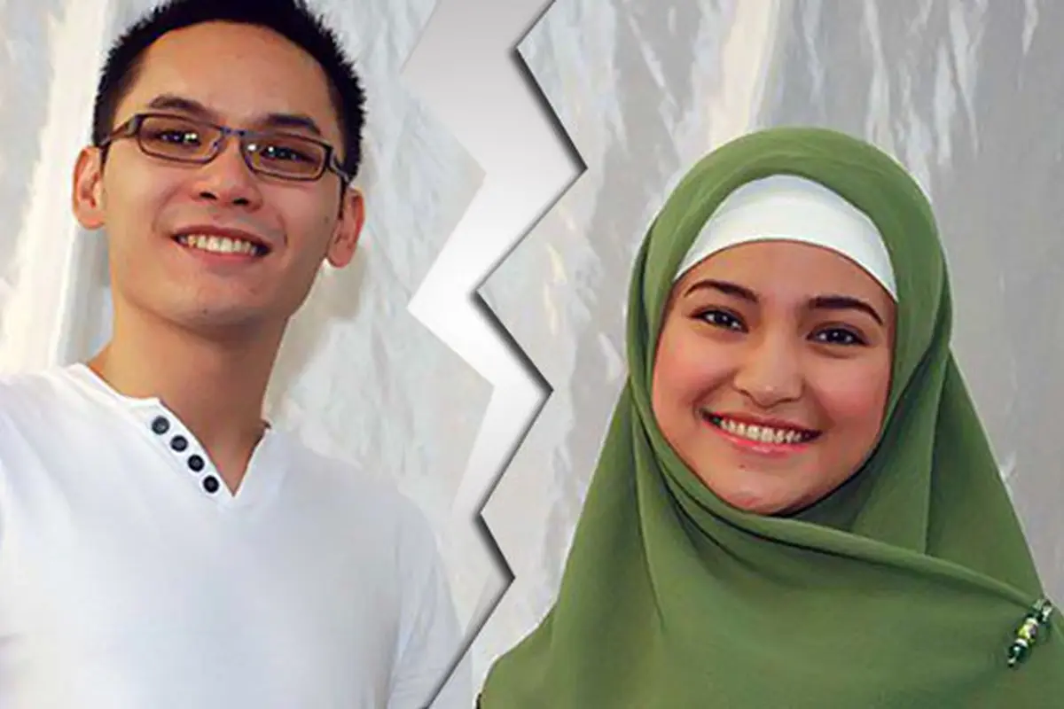 Ilustrasi Ben Kasyafani dan Marshanda