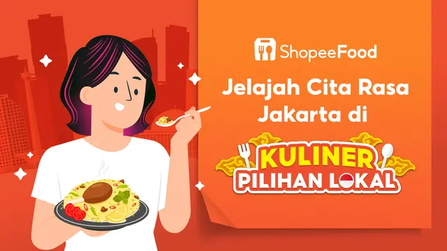 ShopeeFood perkenalkan Kuliner Pilihan Lokal.