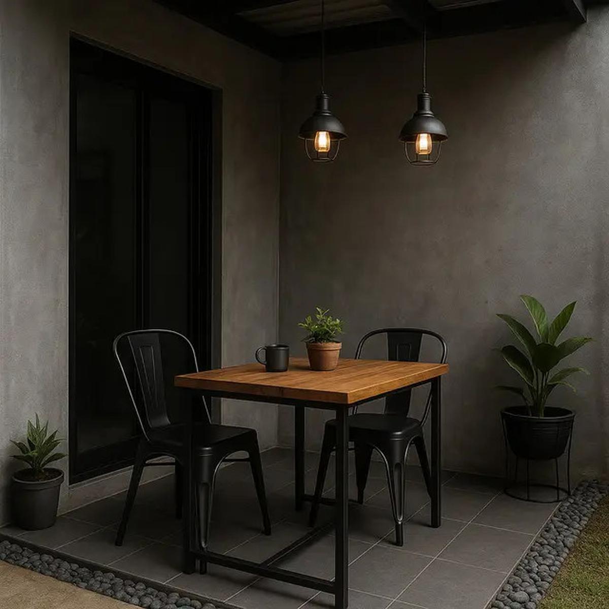 8 Model Teras Rumah Minimalis untuk Tempat Ngopi dan Bersantai, Dijamin Estetik