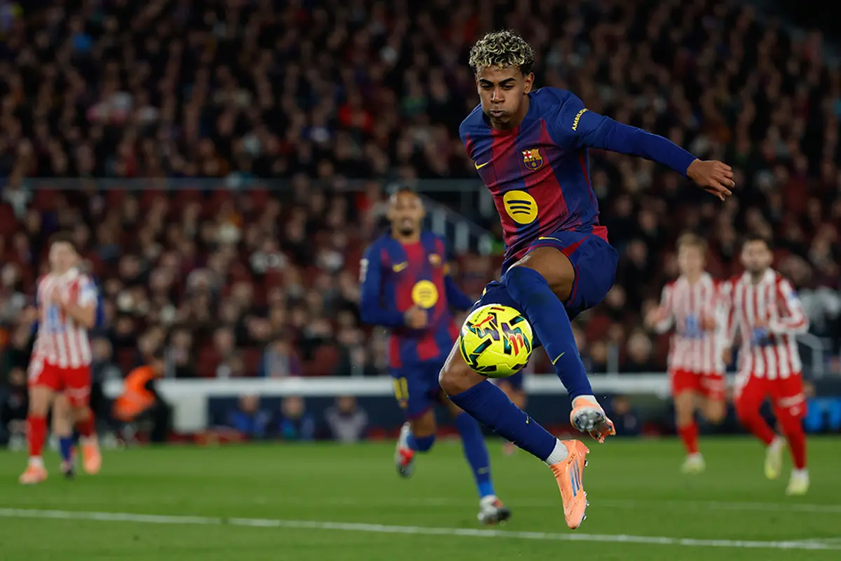 barcelona vs atletico madrid la liga