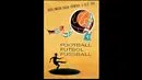Poster Piala Dunia ke-6 tahun 1958 yang diselenggarakan di Swedia.  Siluet pemain bola dengan bola besar berselendang bendera Negara. Brazil  keluar sebagai juara (Istimewa).