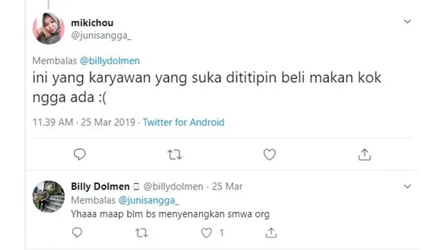 Perbedaan Ajakan Makan Siang, Berdasarkan Umur di Kantor Karyawan