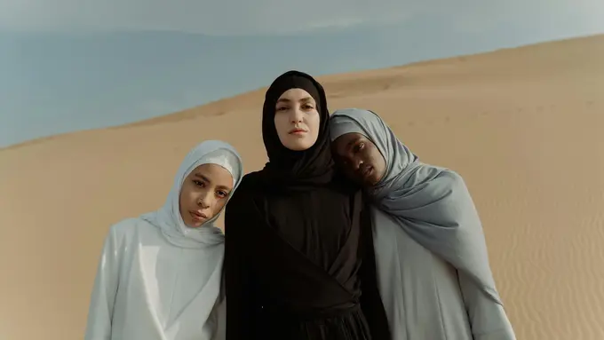 Kreasi Hijab Pashmina