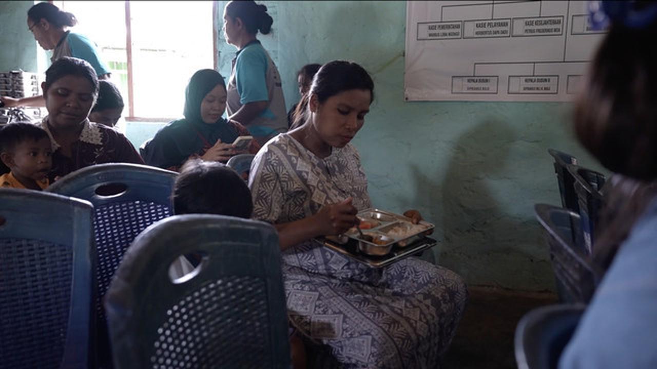 Ibu Hamil Hingga Balita di Sumba NTT Hampir Setahun Konsumsi MBG, Posyandu Sebut Gizinya Membaik