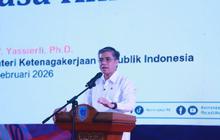 Menaker Yassierli Dorong Mitra Program Magang Nasional Fasilitasi Sertifikasi Kompetensi Magang