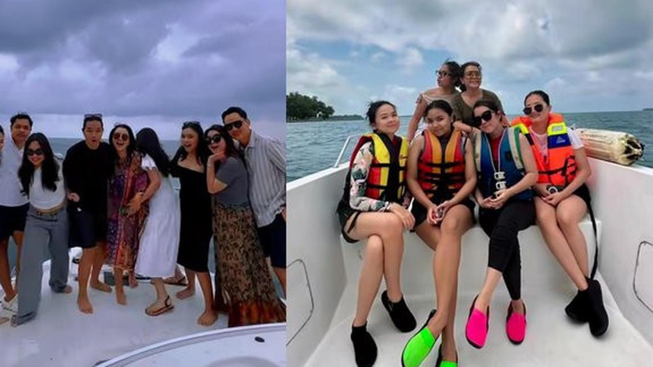 Cantik dan Memesona, Potret Mayangsari Bersama Keluarga saat Liburan Outfitnya Jadi Sorotan