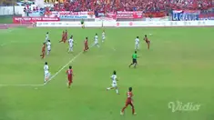 Football INA vs. MYR - Gol Ketiga Indonesia. Hehanusa mencetak gol