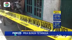 Gara-gara cemburu buta, Achmad Suhandi, warga Jalan Wonosari Wetan Gang 2, Surabaya, dibacok tetangganya sendiri, Jumat (16/10). Korban tewas bersimbah darah di depan rumahnya. Pelaku melarikan diri ke Pulau Madura.