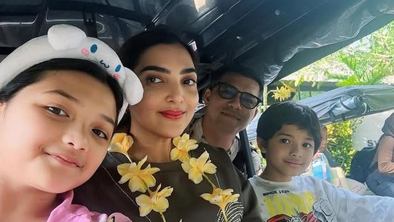 Potret Anang Hermansyah & Ashanty Nikmati Keindahan Ubud, Niat Mau Honeymoon tapi Arsy dan Arsya Tetap Ikut