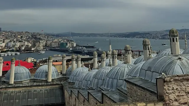 Masjid Süleymaniye Turki
