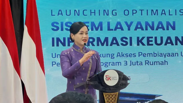 Ketua Dewan Komisioner Otoritas Jasa Keuangan (OJK) Friderica Widyasari Dewi. (Foto: Liputan6.com/Tira Santia)