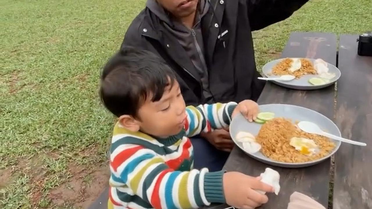 Potret Indah Permatasari dan Arie Kriting Healing di Hutan, Netizen Kepo Lokasinya