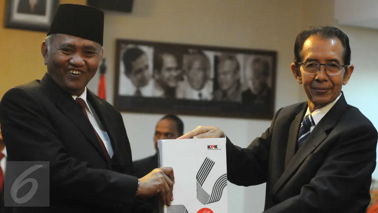 20151221- Serah Terima Jabatan Pimpinan KPK-Jakarta