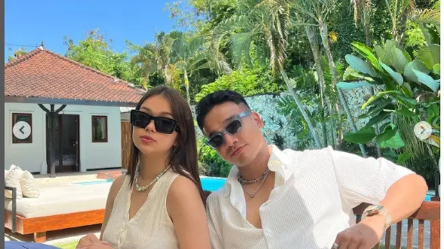 Rebecca Klopper dan Fadly Faisal sudah setahun pacaran (Foto: instagram rklopperr)